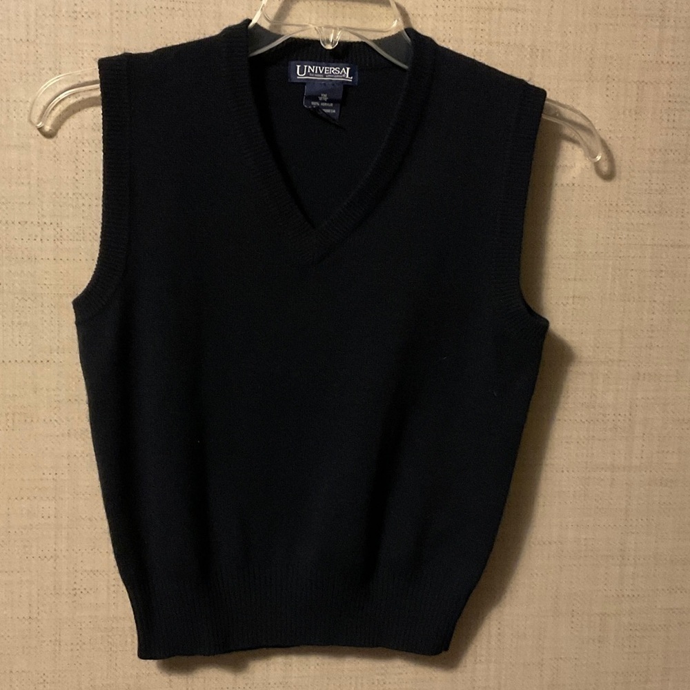 Universal Black Kids Vest